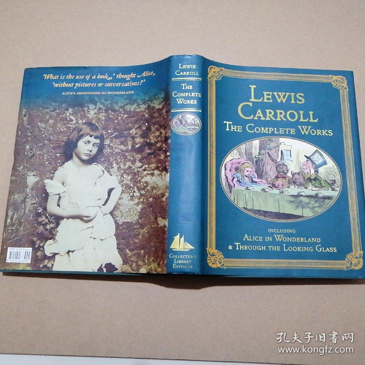 lewis carroll:the complete works 刘易斯·卡罗尔全集 三面烫金