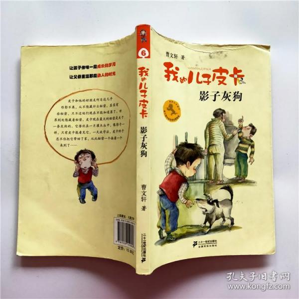 我的儿子皮卡6:影子灰狗(曹文轩 著)_简介_价格_童书书籍_孔网