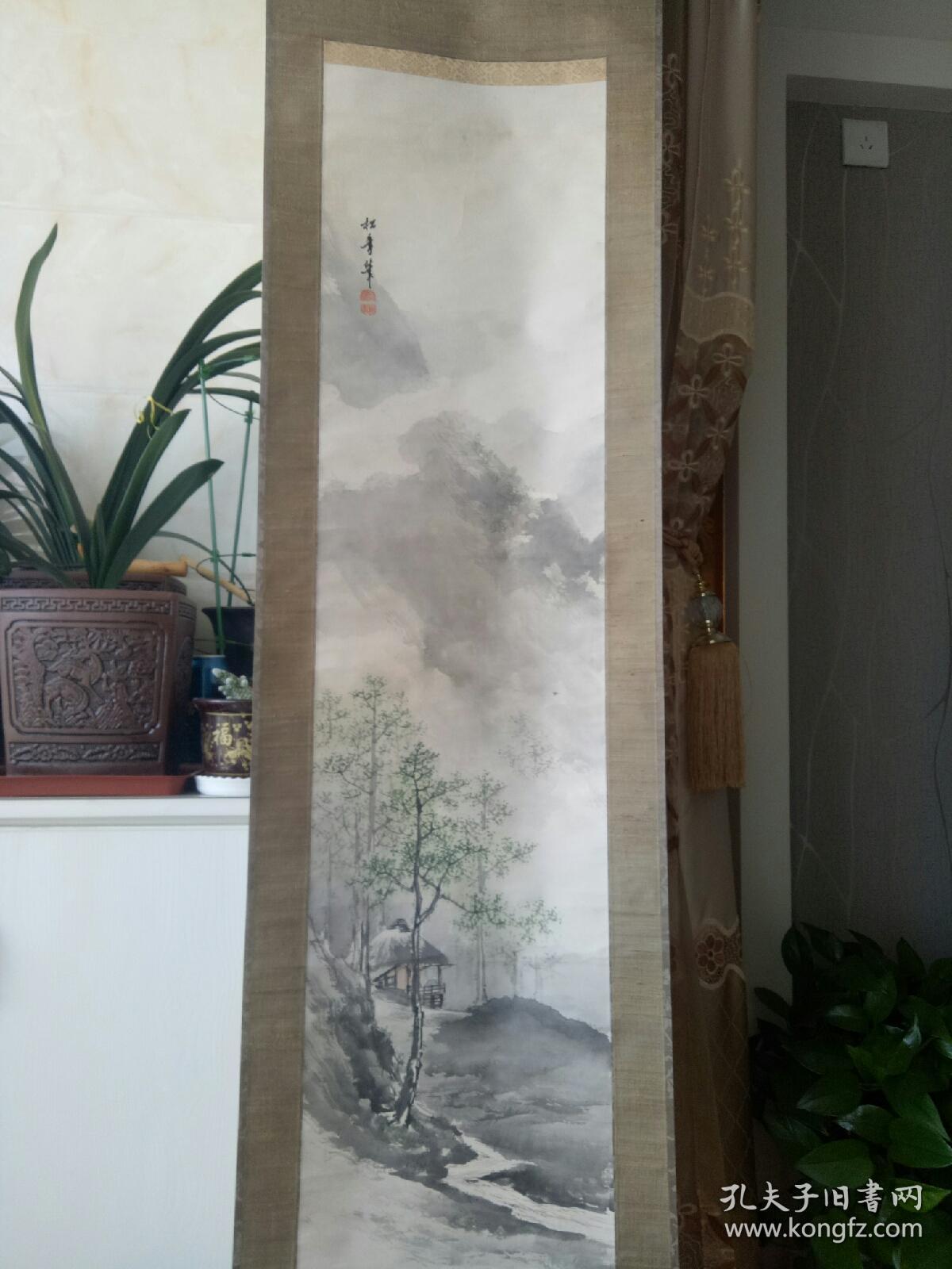 清晚期日本明治大正时代著名画家铃木松年18481918