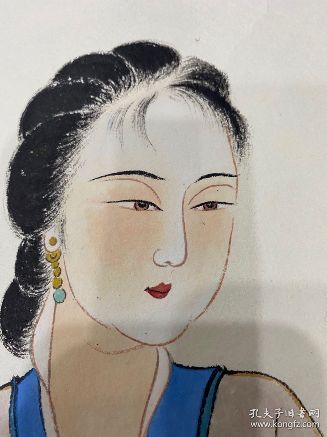 大千居士仕女图