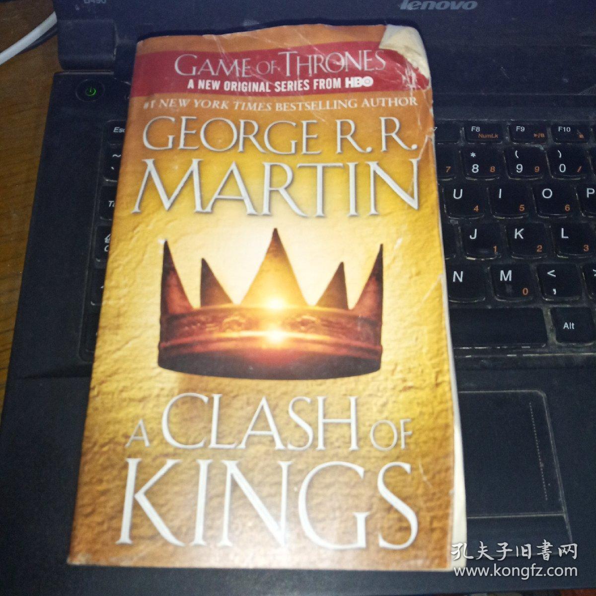 特价k a song of ice and fire #2 a clash of kings 冰与火之歌:2列