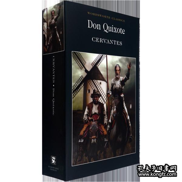 唐吉诃德塞万提斯萨维德拉英文原版小说Don Quixote经典文学名著