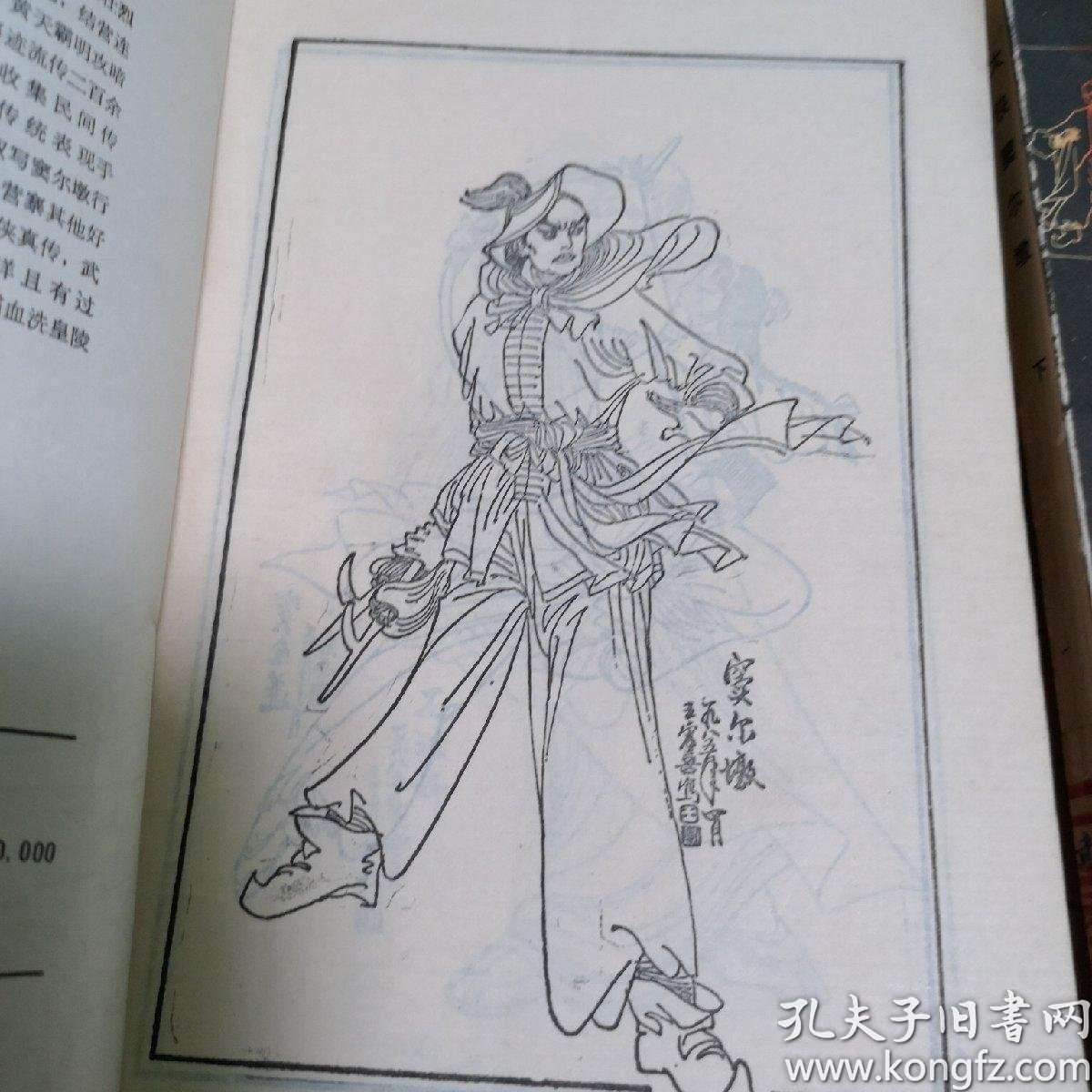 大侠窦尔墩上下册