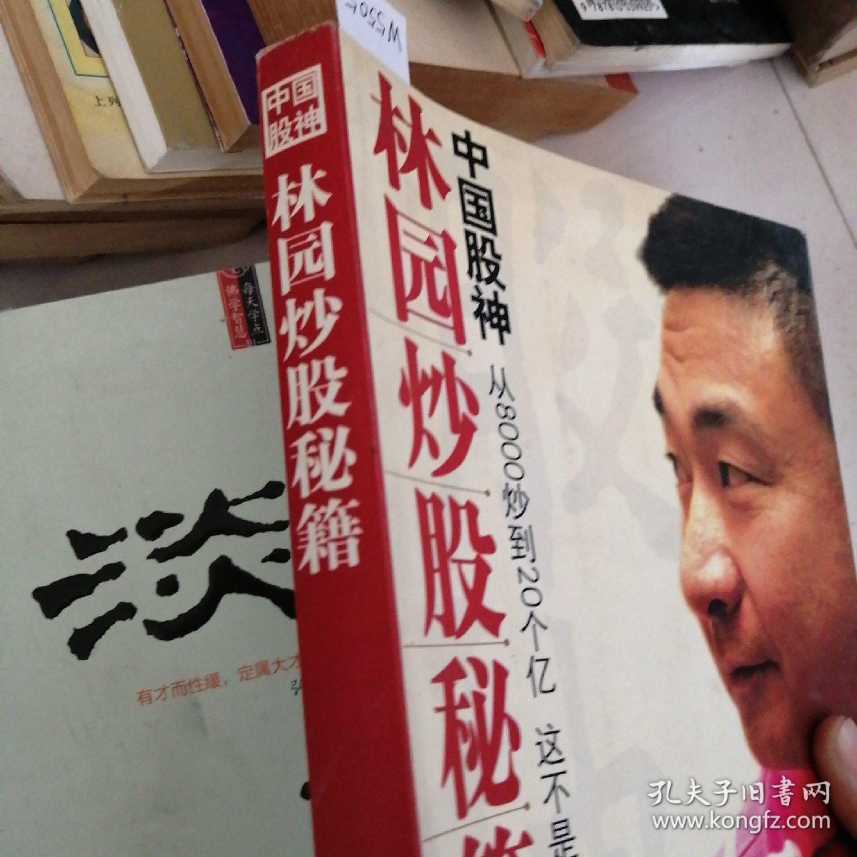 中国股神林园炒股秘籍:中国股神 从8000到20个亿 这不是神话