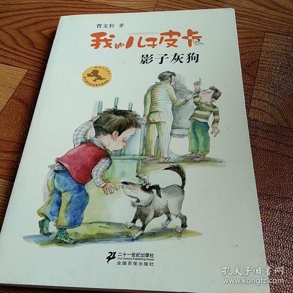 我的儿子皮卡6:影子灰狗