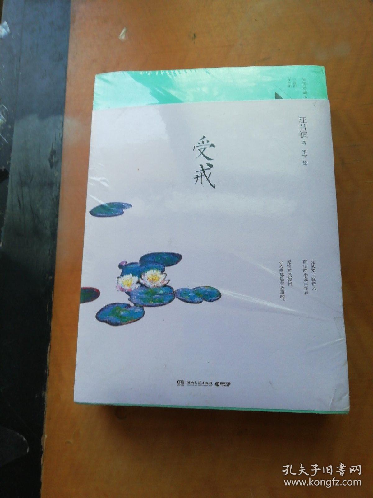 受戒:汪曾祺作品集·插图珍藏本1