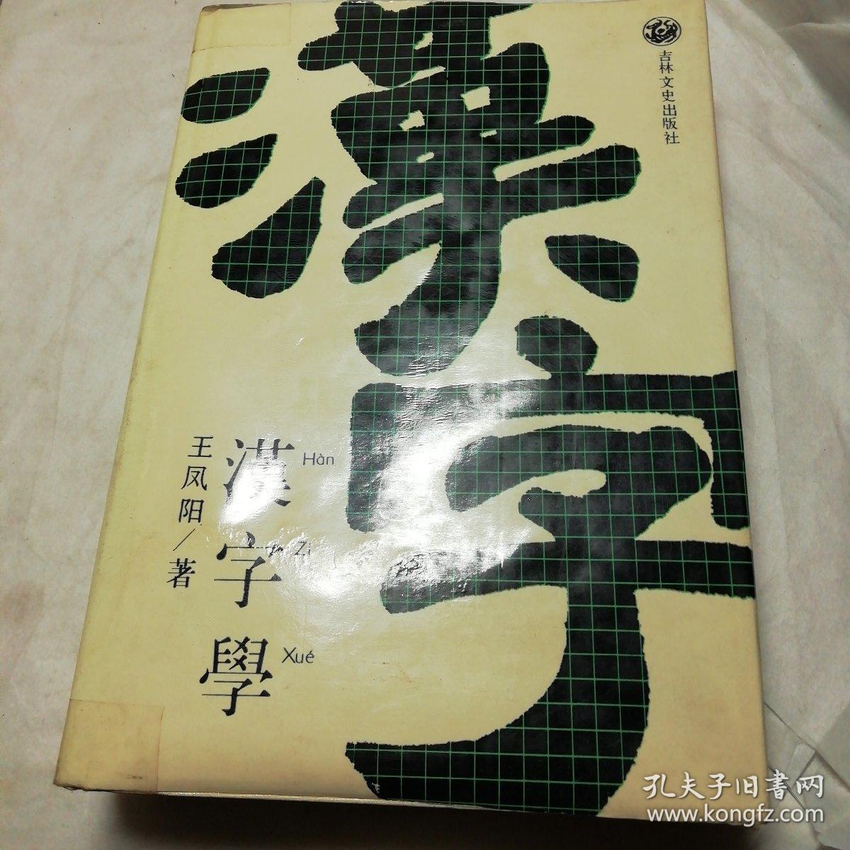 汉字学王凤阳著精装本