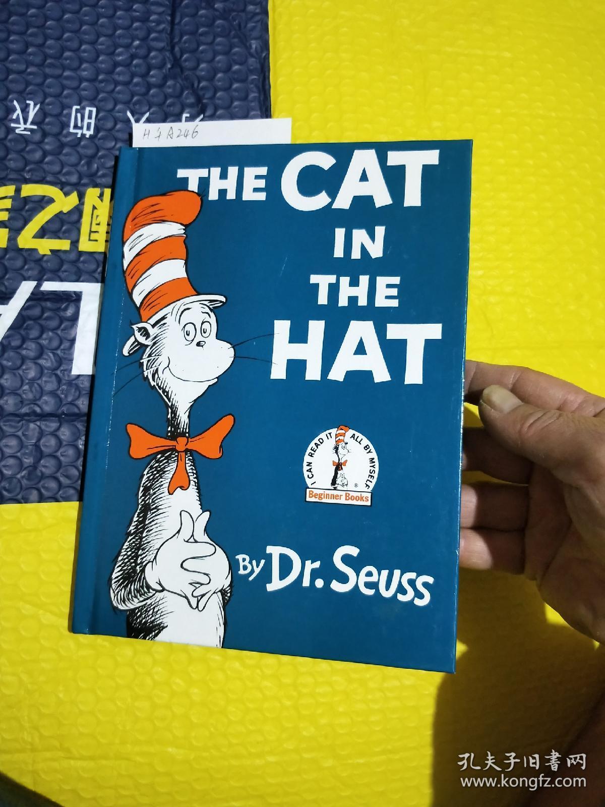 the cat in the hat帽子里的猫 英文原版 优惠价>