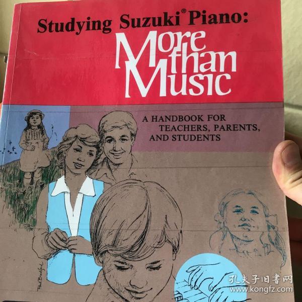 铃木镇一钢琴教学法英语版251页