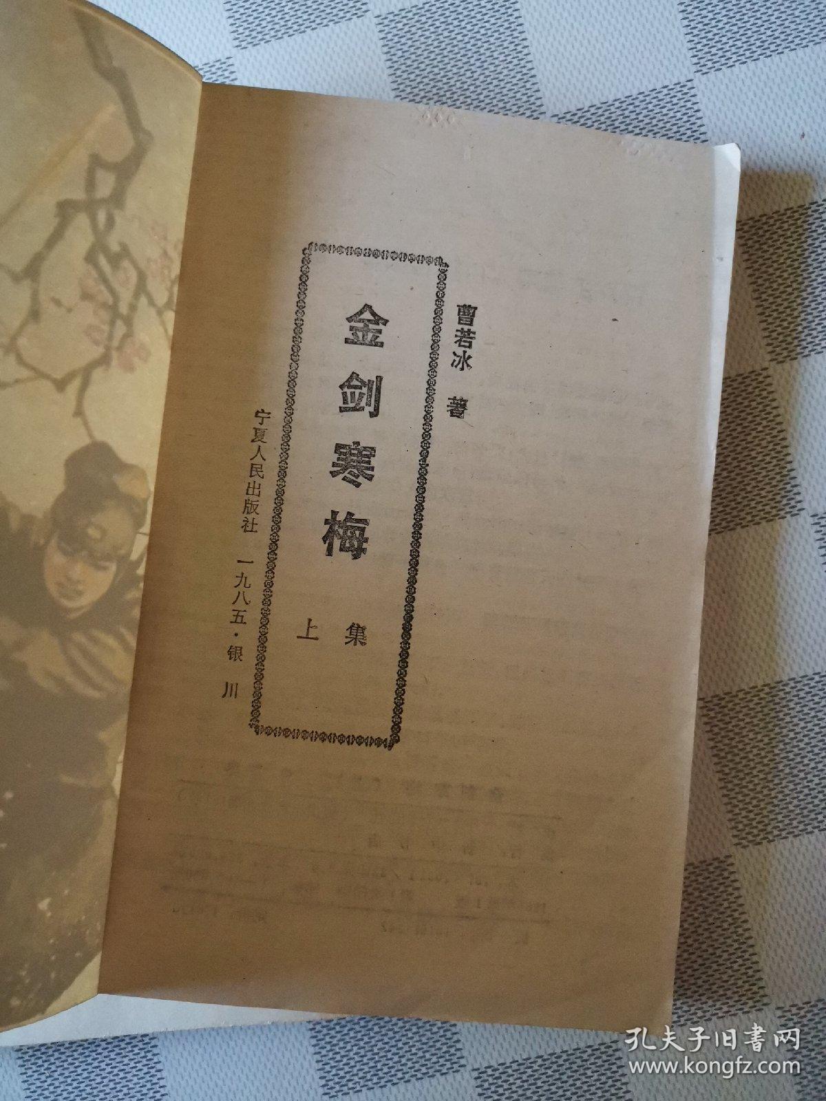 金剑寒梅(上,下二册全)