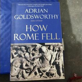 How Rome Fell: Death of a Superpower /Adrian