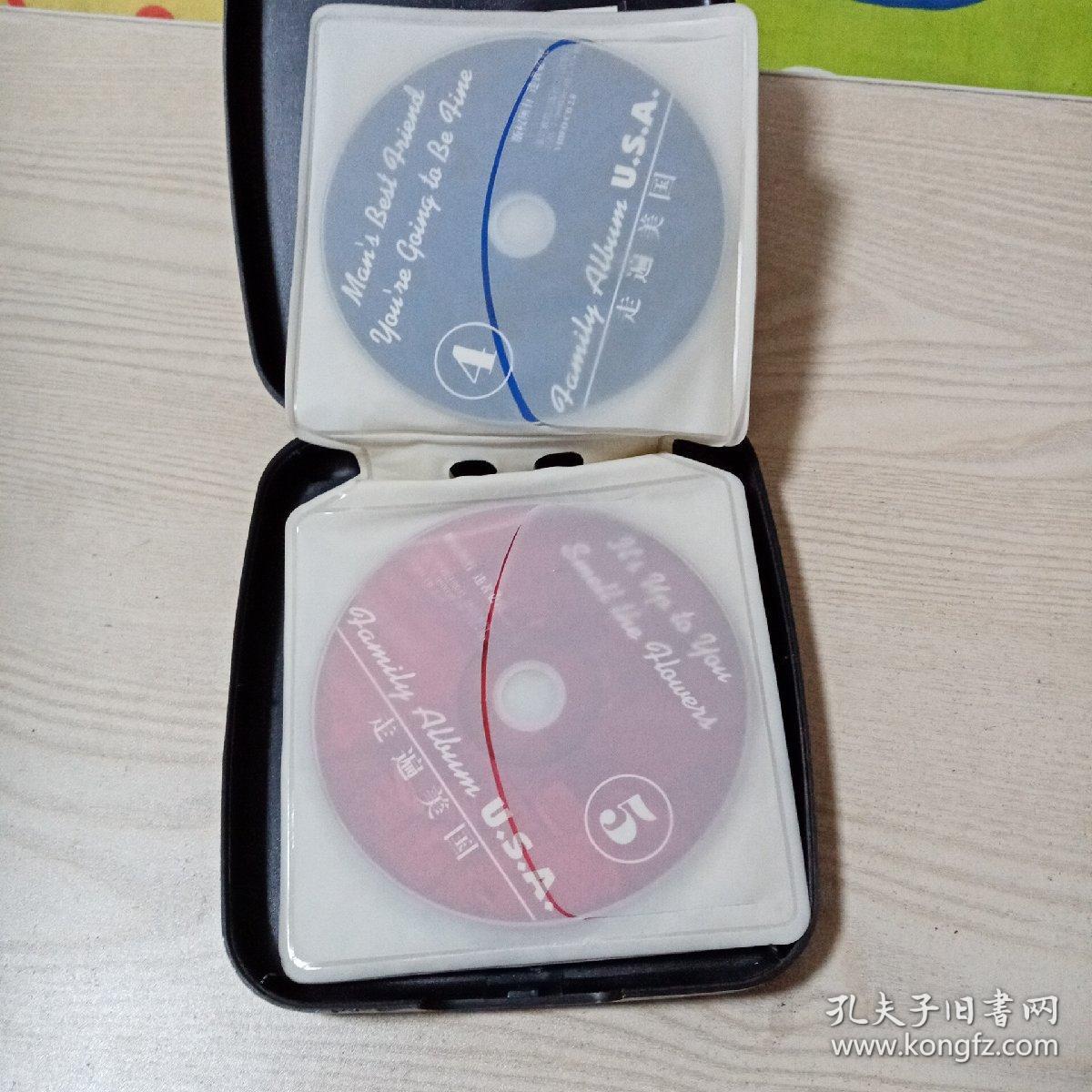 光盘vcd光盘走遍美国(全13片装)