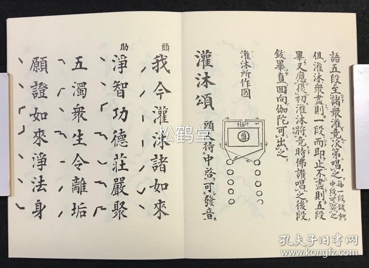 57年,1982年版,日本佛教真言宗佛诞生日及弘法大师空海诞生日的作法
