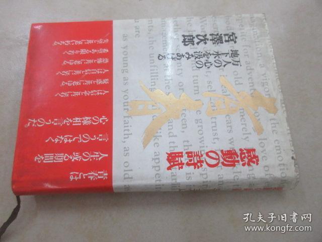 日文书感动诗赋 青春 孔夫子旧书网