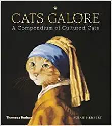 猫咪集锦：艺术作品里的猫（精装）英文原版现货 Cats Galore