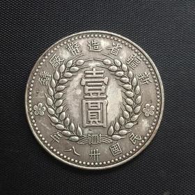 银元银币收藏仿古民国银元新疆造总银元铜银元