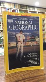 NATIONAL   GEOGRAPHIC  美国国家地理杂志 英文版 APRIL 1991（字）