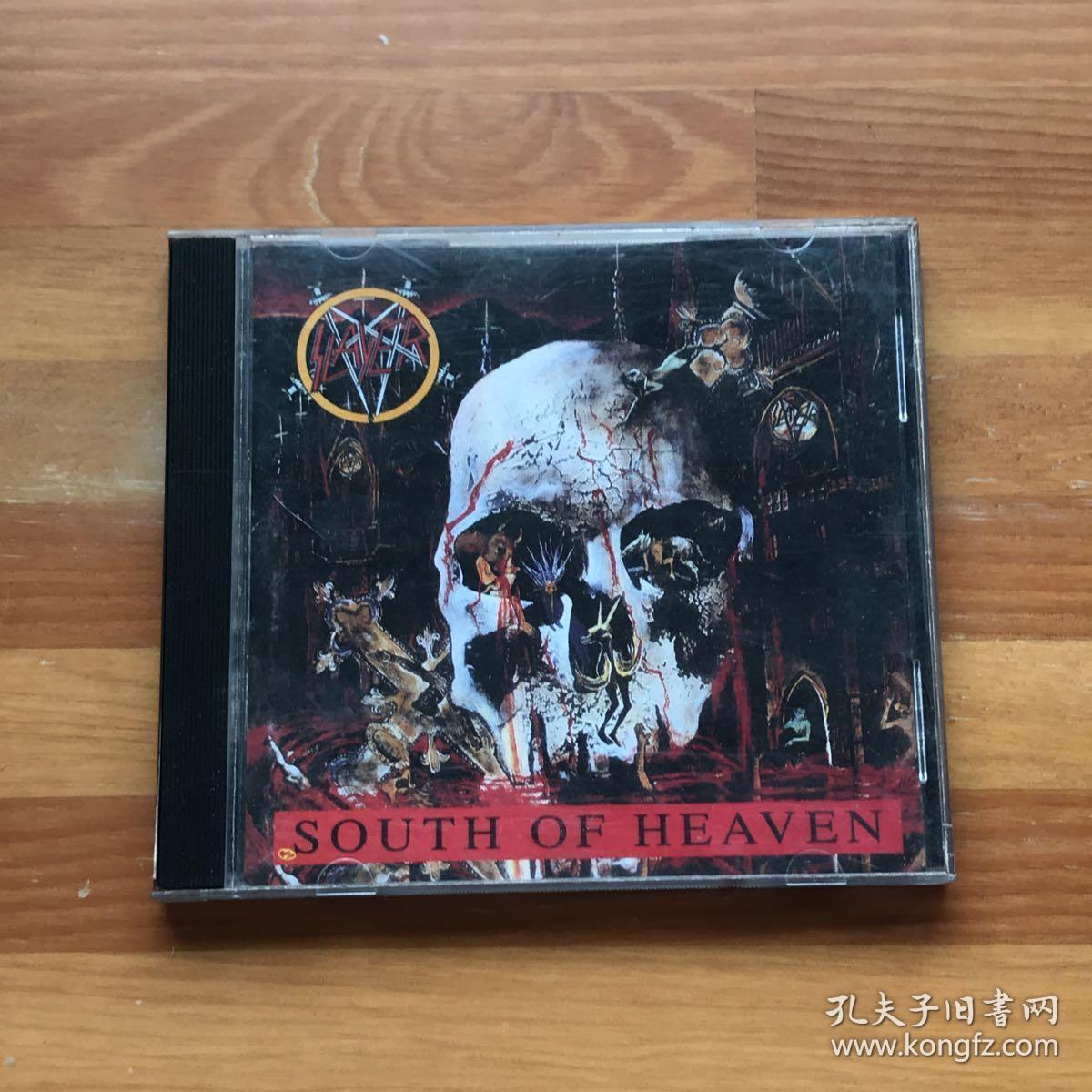 摇滚乐:slayer重金属乐队cd专辑south of heaven