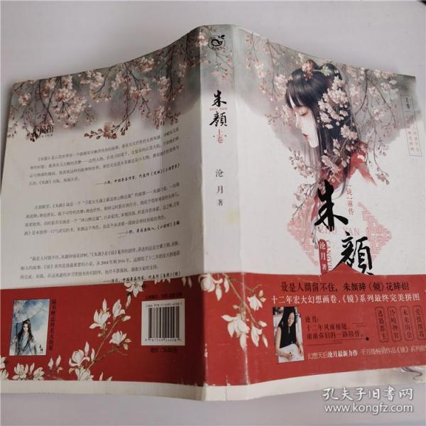 朱颜(沧月 著)_简介_价格_文学书籍_孔网