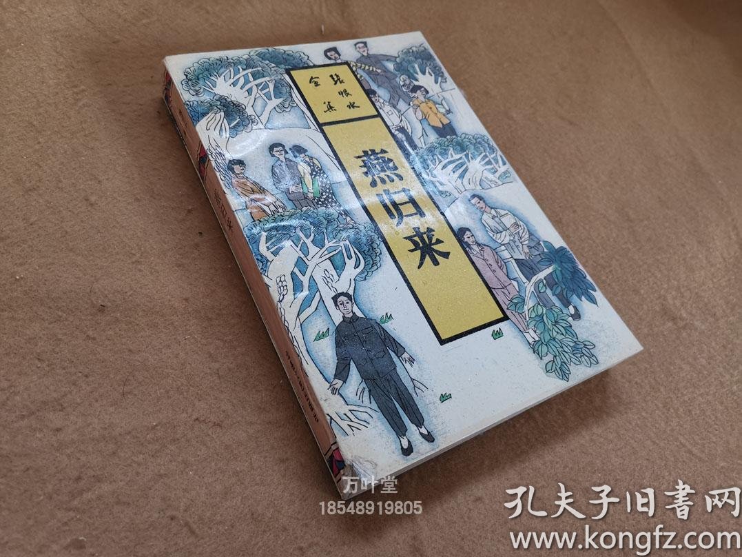 燕归来 张恨水全集长篇小说第26卷