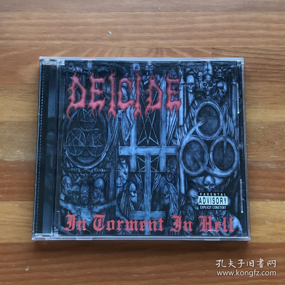 摇滚乐deicide重金属乐队cd专辑intormentinhell