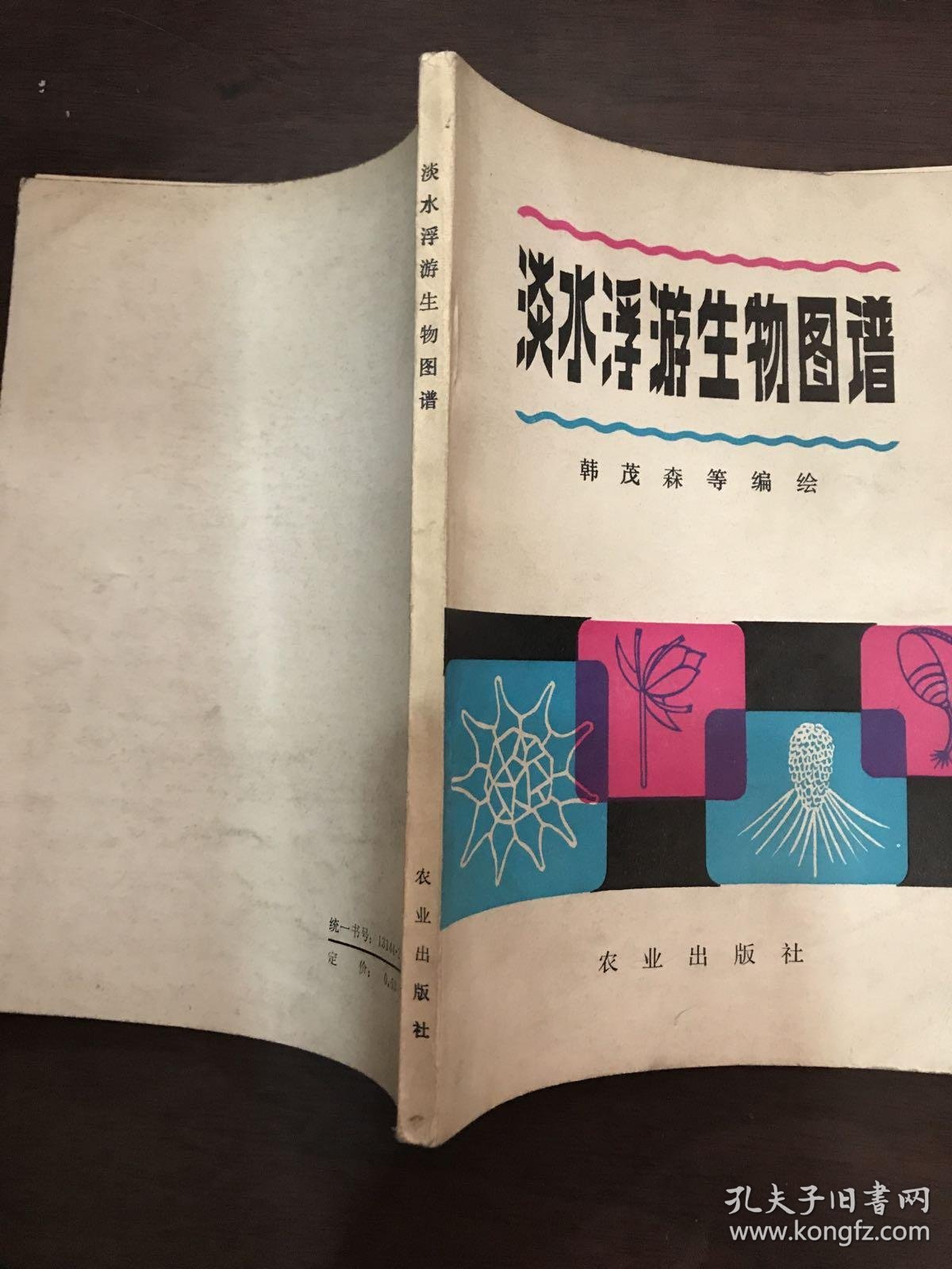 淡水浮游生物图谱