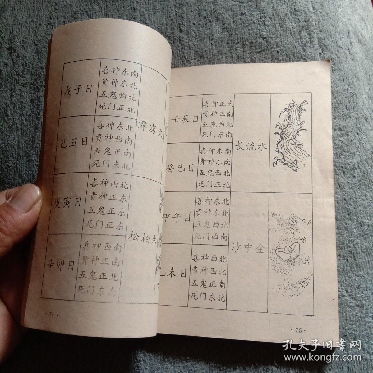 古典真本 占卜预测奇书 玉匣记(上册:阴宅秘诀)大量插图 保证正版