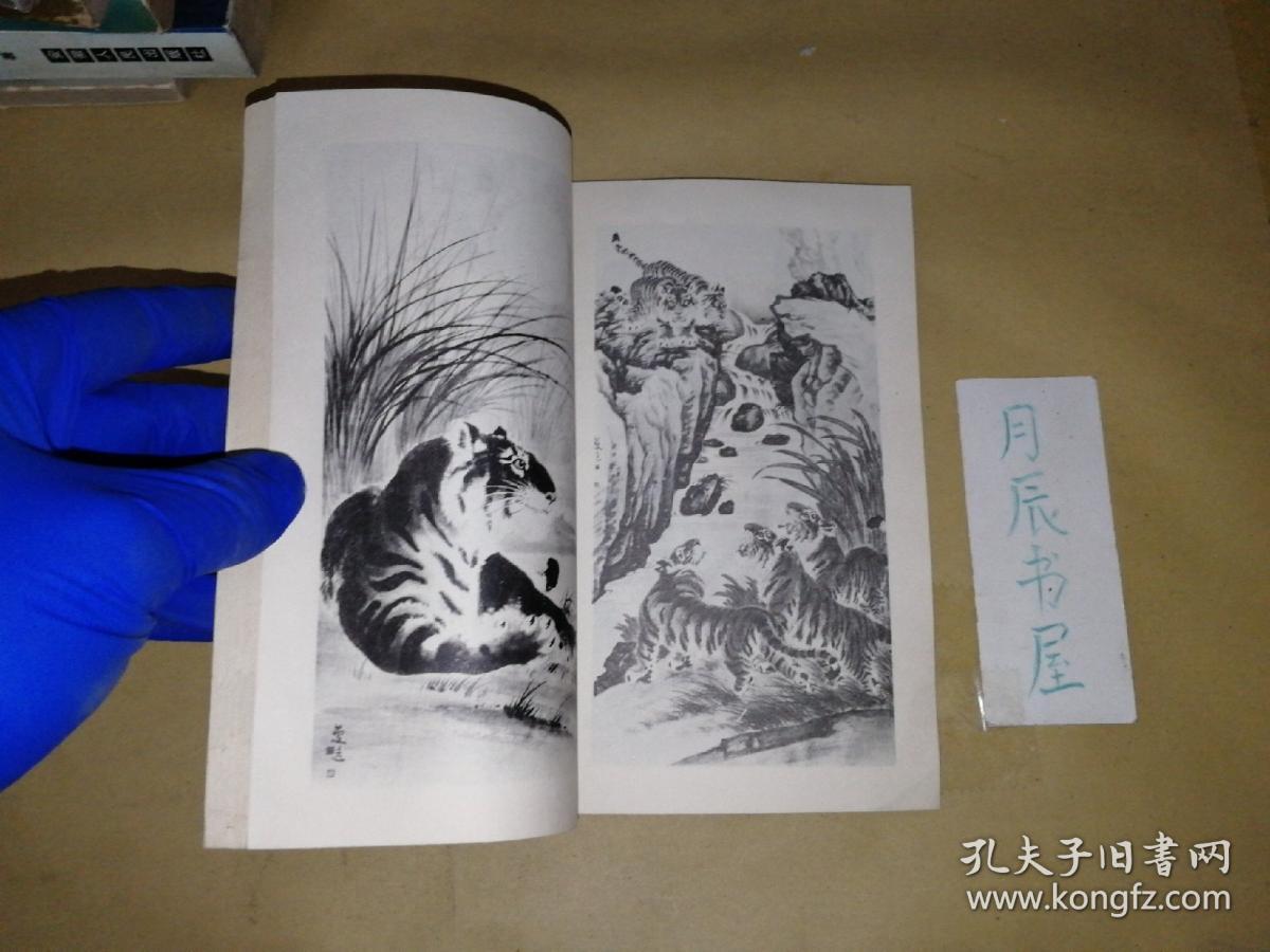 老虎画法:任曼逸讲授画虎笔记