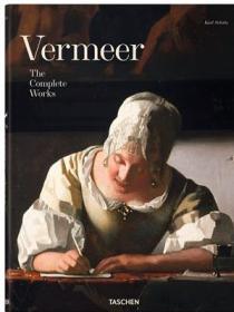 维米尔画册 Vermeer: The Complete Works 维米尔全集，