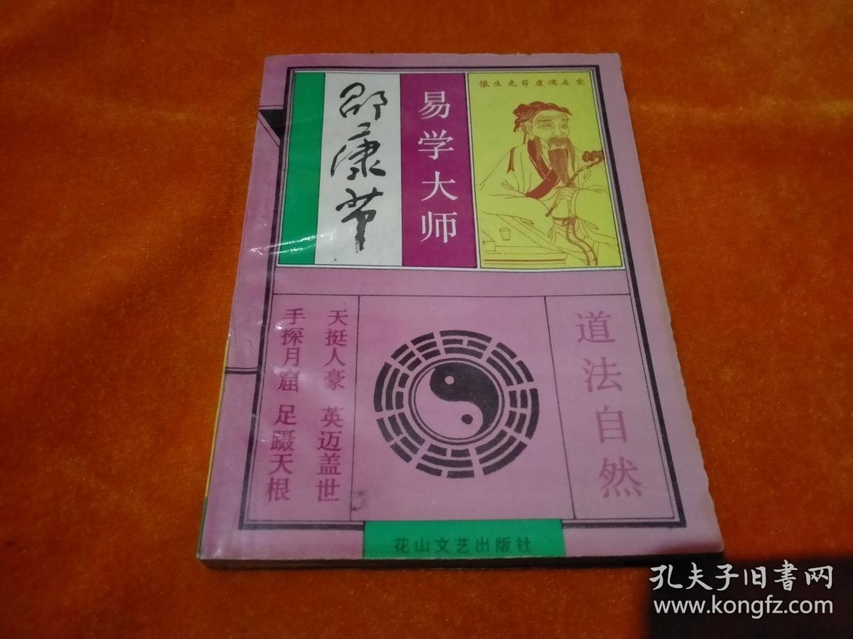 《易学大师邵康节》