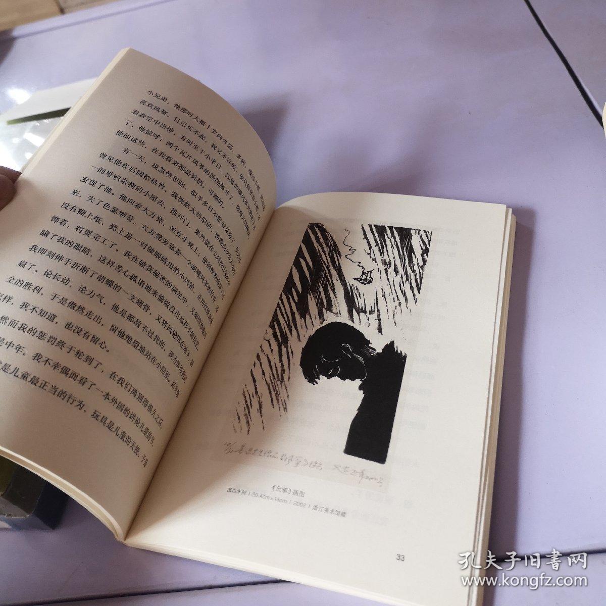 正版现货 赵延年插图鲁迅经典六种 野草