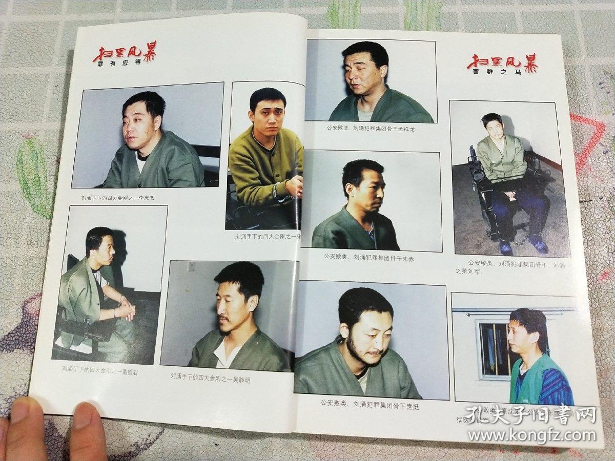 扫黑风暴:沈阳刘涌黑势力覆灭始末