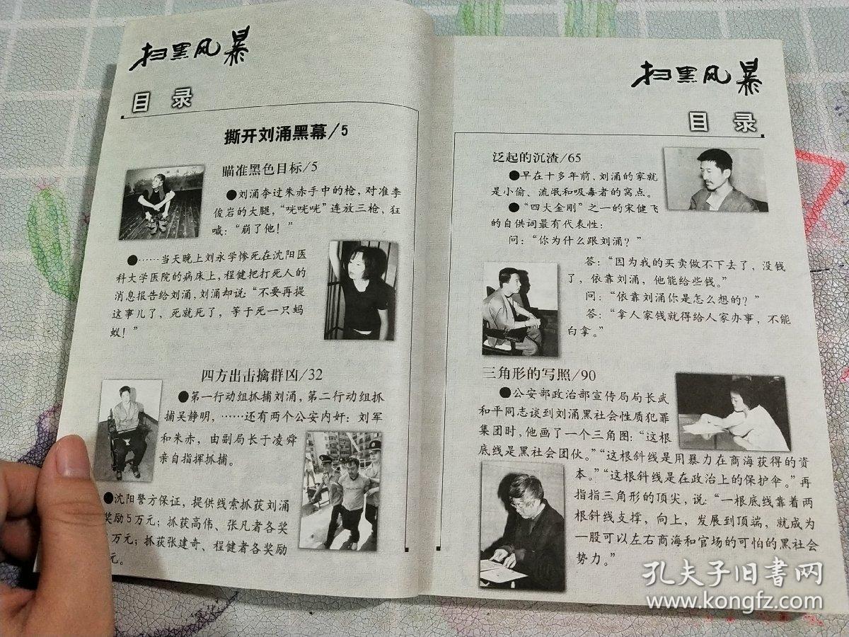 扫黑风暴:沈阳刘涌黑势力覆灭始末