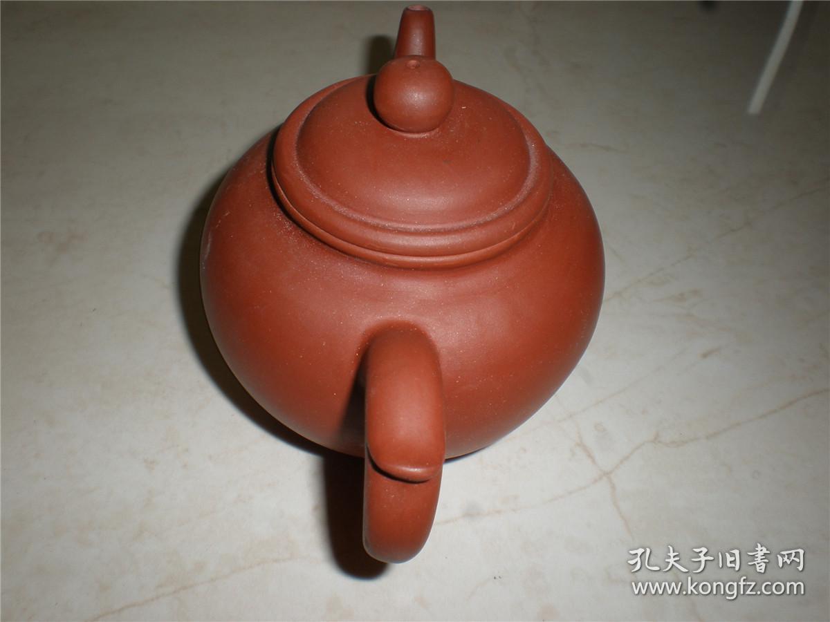 收藏名家老紫砂壶:原矿红泥谈碧云制高灯壶紫砂壶