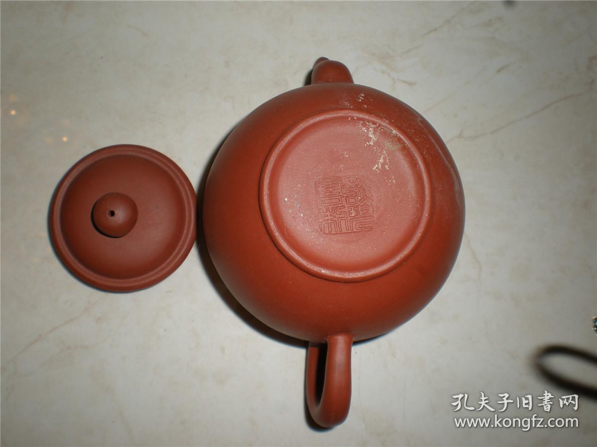 收藏名家老紫砂壶:原矿红泥谈碧云制高灯壶紫砂壶