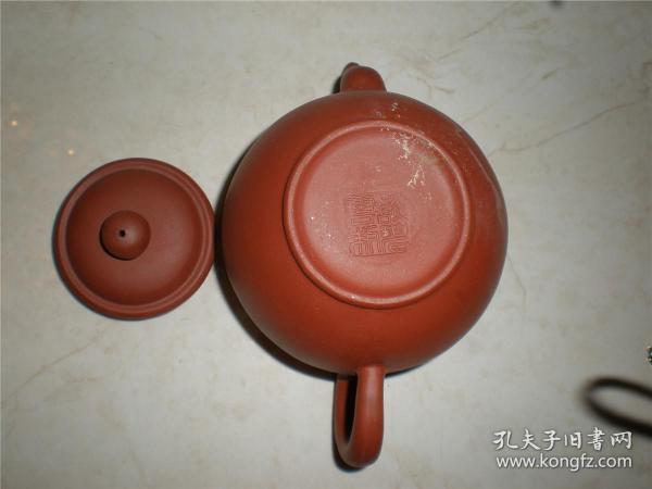 收藏名家老紫砂壶:原矿红泥谈碧云制高灯壶紫砂壶