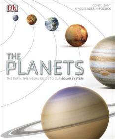 现货 DK百科全书系列 太阳系行星视觉图鉴 大开本 The Planets