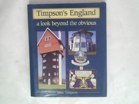 Timpsons England A Look Beyond the Obvious at the Unusual, the Eccentric, and the Definately Odd