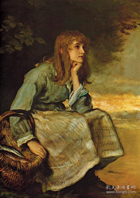 119米莱斯《凯勒74海伦》 纸本 印刷 图片