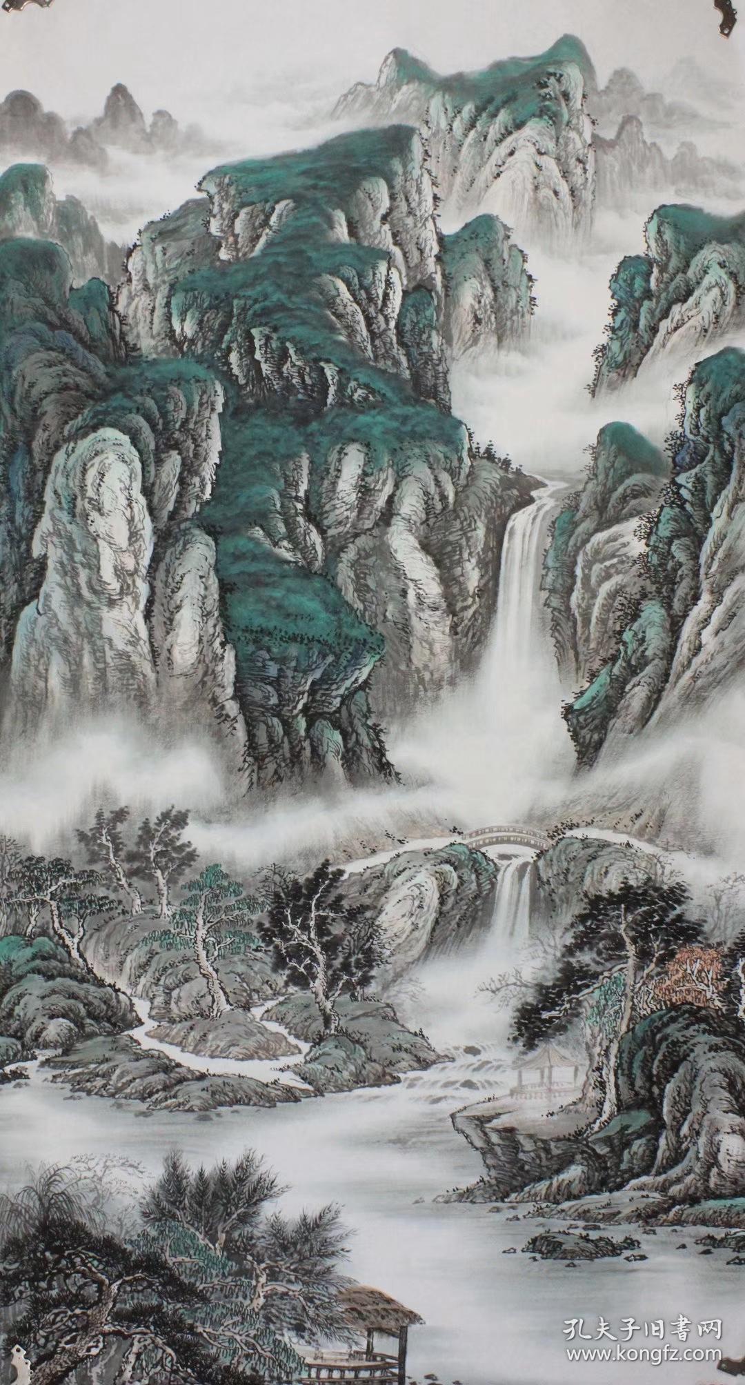 精品大六尺山水现货 画心180 96厘米 5款_国画_孔夫子旧书网