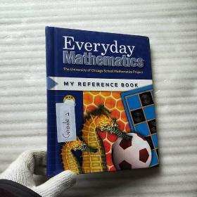 Everyday Mathematics  MY REFERENCE BOOK  Grade 2  大16开 精装【内页干净】