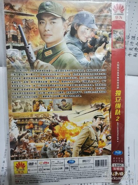 独立纵队 dvd电视剧
