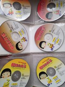 DVD  樱桃小丸子  1,2,3