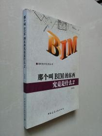 原版 BIM技术应用丛书：那个叫BIM的东西究竟是什么2