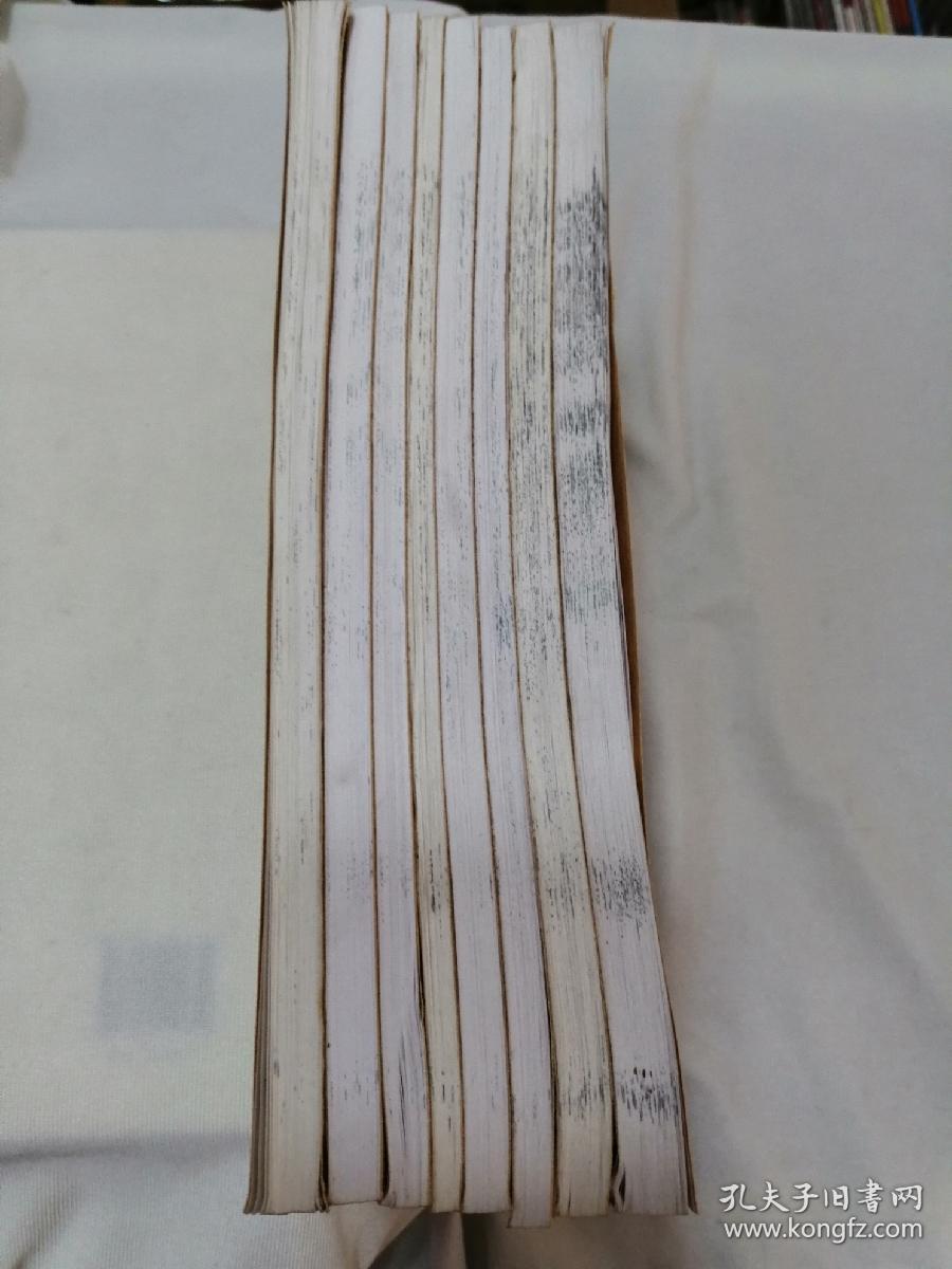 故城县志(全8册 12卷)