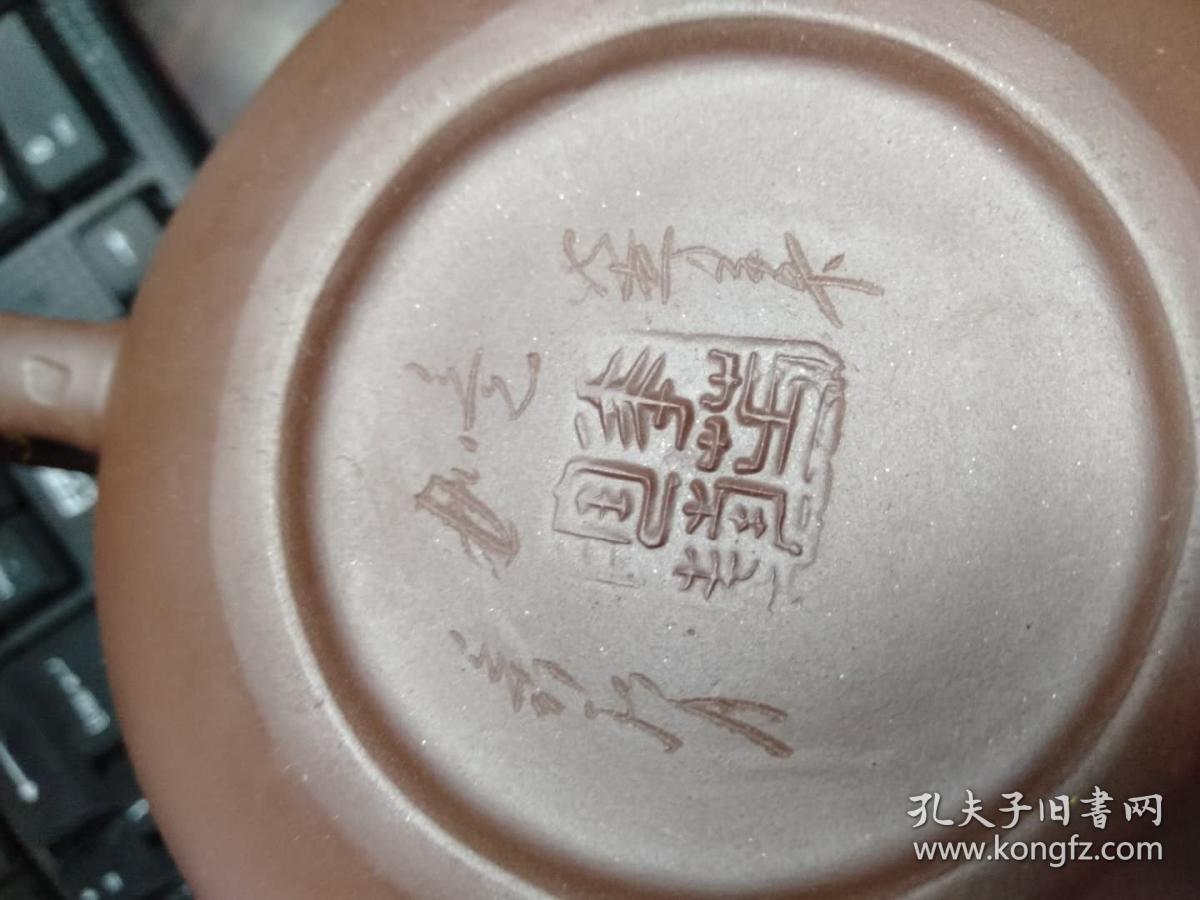 钱华芳手工紫砂壶