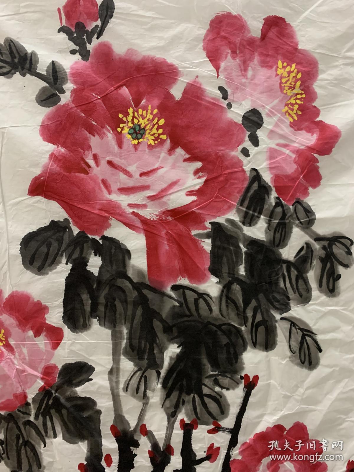 家中老人旧藏:李凌云 (中国美术家协会会员)(1924.3-2004.