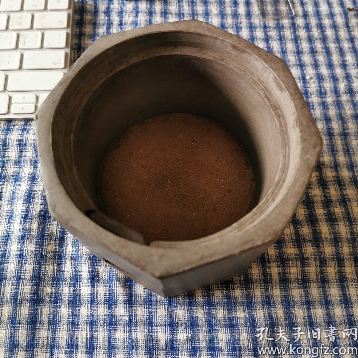 蟋蟀盆(八角过笼天落盖盆)_杨惠根_孔夫子旧书网