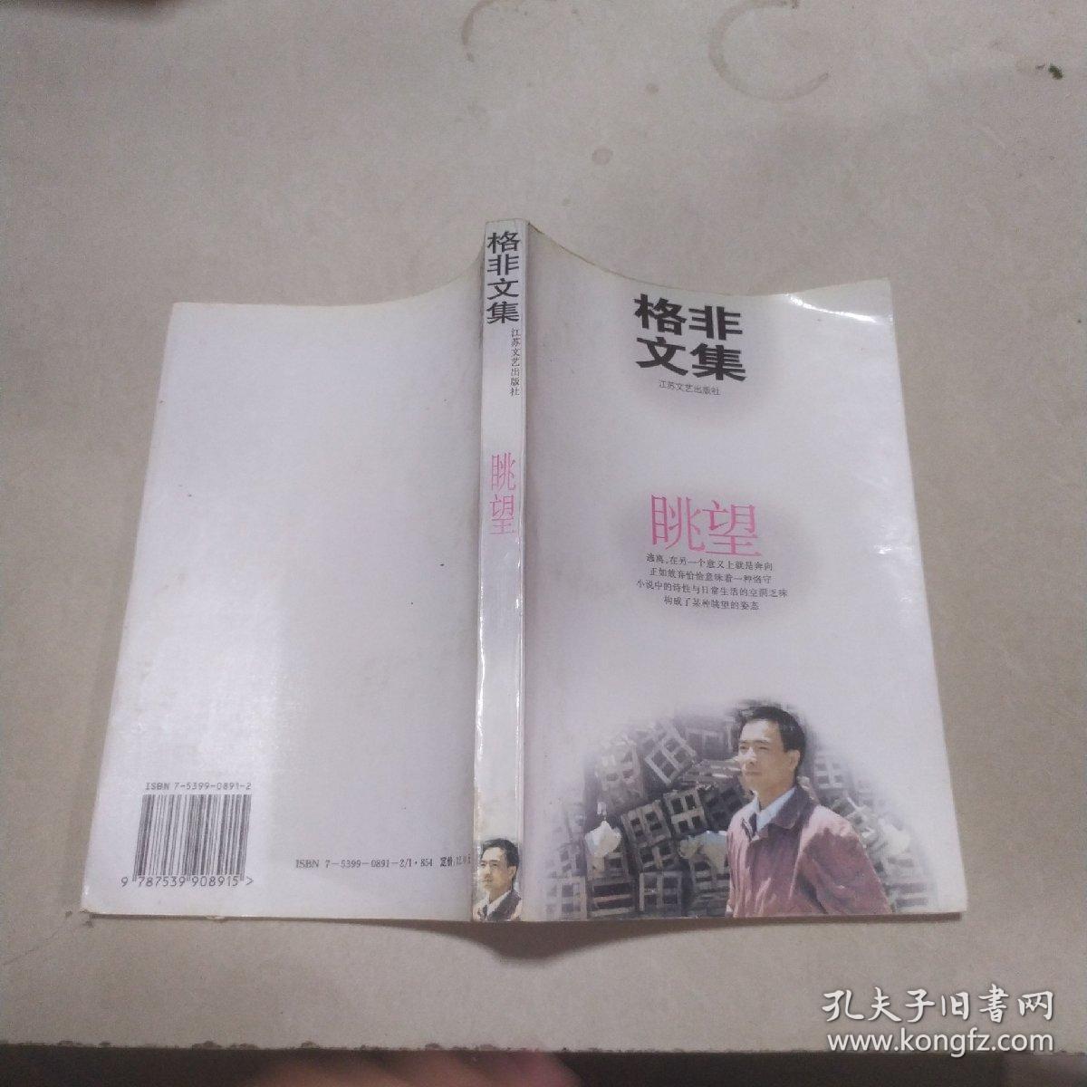 眺望(格非文集)