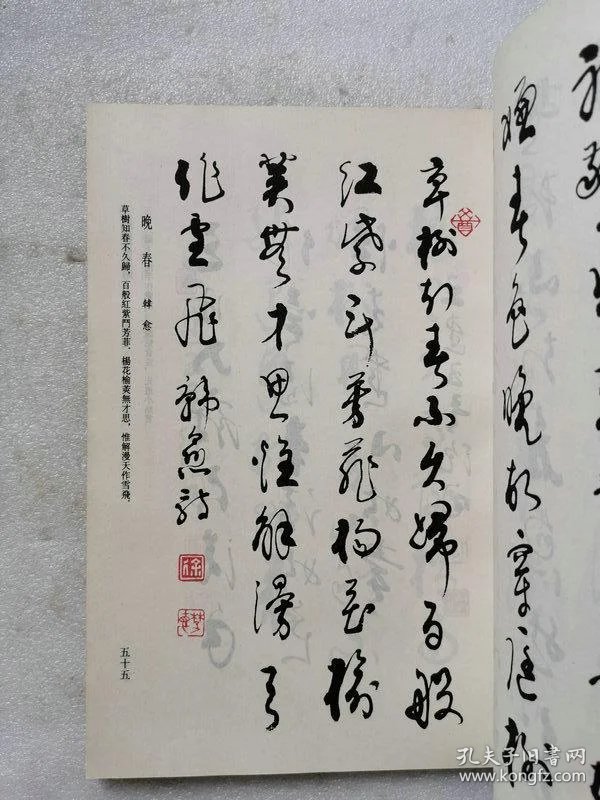 徐楚德草书唐诗三百首 下